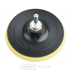 Nosič brusných výseků - M14, suchý zip s redukcí úchytu do vrtačky, 115mm Nosič brusných výseků - M14, suchý zip s redukcí úchytu do vrtačky, 115mm gallery main image