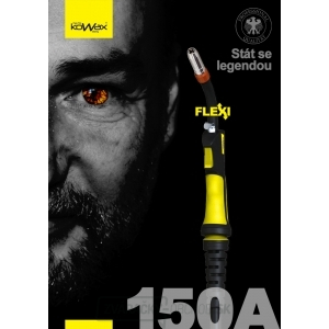 Svařovací hořák KOWAX®150A, 4m, FLEXI gallery main image