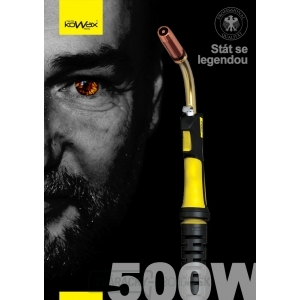 Svařovací hořák KOWAX®500A, 4m, Vodní