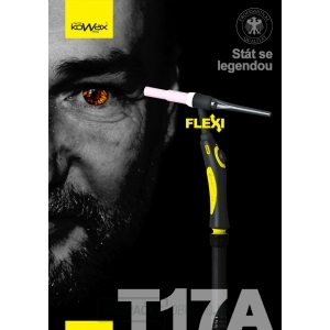 Svařovací hořák TIG KOWAX® FLEXI T17A, 4m