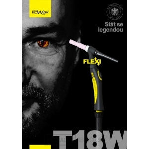 Svařovací hořák TIG KOWAX® FLEXI T18W, 4m gallery main image