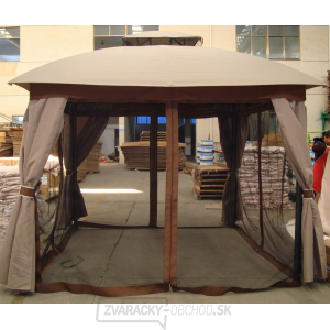 Moskytiera (sieť) k altánku LEONARDO 33 Moskytiera (sieť) k altánku LEONARDO 33 gallery main image