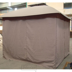 Uzatvárateľné bočnice (steny) k altánku LEONARDO 33 Uzatvárateľné bočnice (steny) k altánku LEONARDO 33 gallery main image