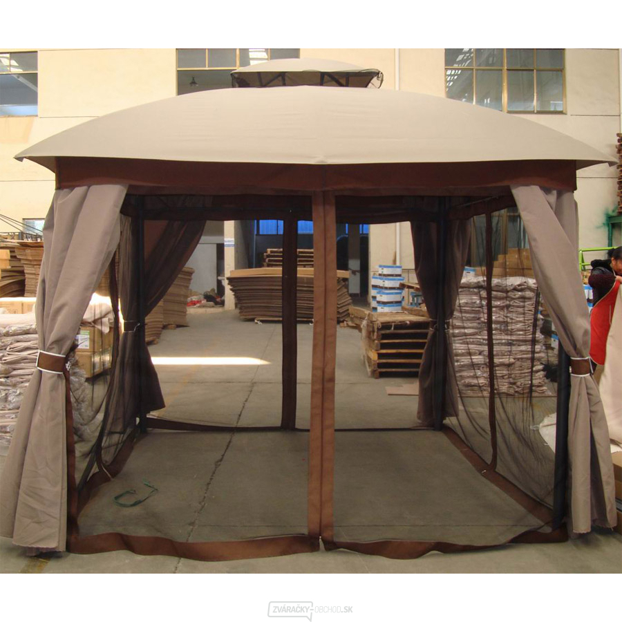 Moskytiera (sieť) k altánku LEONARDO 43 Moskytiera (sieť) k altánku LEONARDO 43 gallery main image