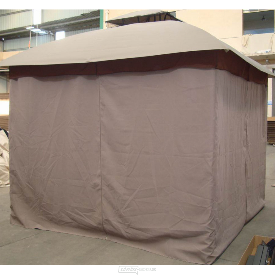 Uzatvárateľné bočnice (steny) k altánku LEONARDO 43 Uzatvárateľné bočnice (steny) k altánku LEONARDO 43 gallery main image