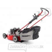 Benzínová kosačka na trávu s pojazdom Weibang WB 536 SBV DOV 6in1 náhled