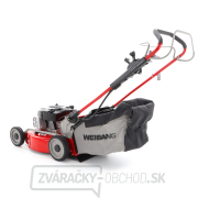 Benzínová kosačka na trávu s pojazdom Weibang WB 536 SBV DOV 6in1 náhled