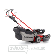 Benzínová kosačka na trávu s pojazdom Weibang WB 536 SBV DOV 6in1 náhled