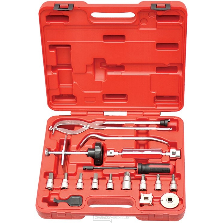 Profesionálny 17-dielna sada pre servis bŕzd 031-A678517