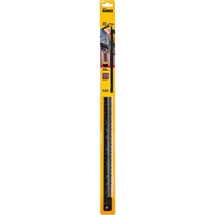 DT2976 Pílový list pre píly Alligator pre rezy dutých tehlových blokov triedy 20, 430mm, 78z DeWALT