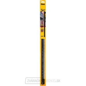 DT2976 Pílový list pre píly Alligator pre rezy dutých tehlových blokov triedy 20, 430mm, 78z DeWALT