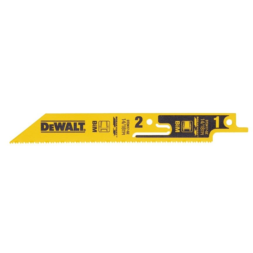 DEWALT Bimetalový pílový plátok na kov 152 mm DT2417 - 1ks