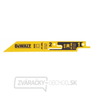 DEWALT Bimetalový pílový plátok na kov 152 mm DT2417 - 1ks gallery main image