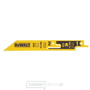 DEWALT Bimetalový pílový plátok na kov 152 mm DT2417 - 1ks gallery main image