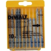 DT2294 10-dielna sada pílových listov mix na drevo a kov pre priamočiare píly DeWALT DT2294 10-dielna sada pílových listov mix na drevo a kov pre priamočiare píly DeWALT gallery main image