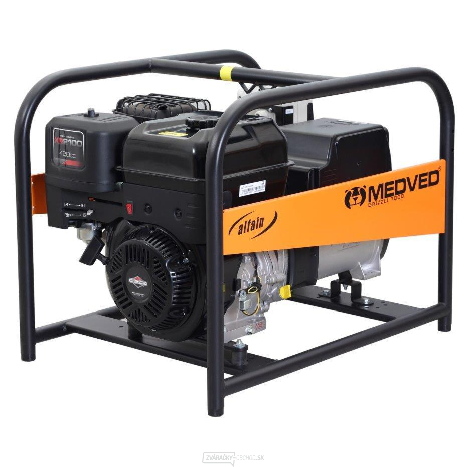 Elektráreň GRIZZLI 7000 B AVR+CCL MooSoJ