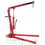 Pojazdný skladací hydraulický dielenský žeriav T31002CE Pojazdný skladací hydraulický dielenský žeriav T31002CE gallery main image