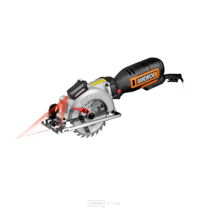 Kompaktná kotúčová píla WORXSAW XL, 710W, 120mm WX427