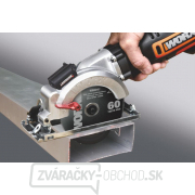 Kompaktná kotúčová píla WORXSAW XL, 710W, 120mm WX427 náhled