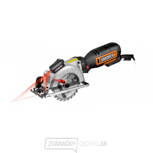 Kompaktná kotúčová píla WORXSAW XL, 710W, 120mm WX427 Kompaktná kotúčová píla WORXSAW XL, 710W, 120mm WX427
