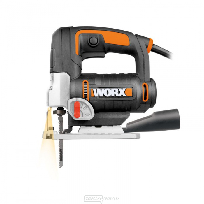 Priamočiara píla Worxs predkmitom WX479