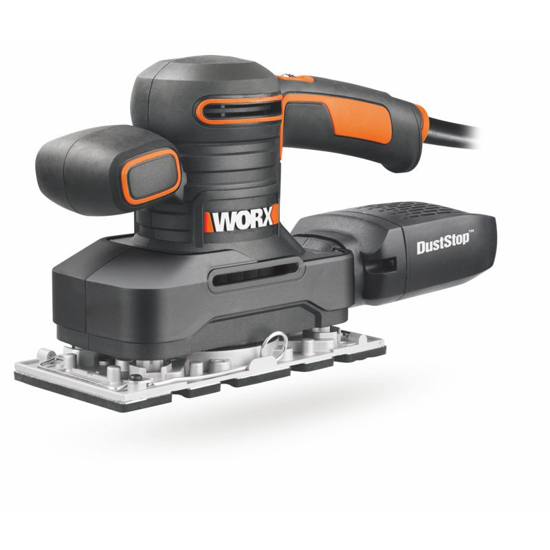 Vibračná brúska WORX Orange WX641, 250W