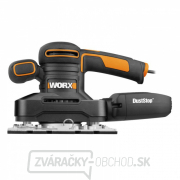 Vibračná brúska WORX Orange WX641, 250W Náhľad