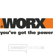 Vibračná brúska WORX Orange WX641, 250W Náhľad