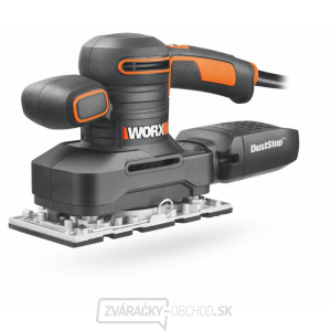 Vibračná brúska WORX Orange WX641, 250W