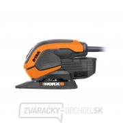 Vibračná multibrúska WORX Orange WX648, 65W Náhľad