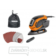 Vibračná multibrúska WORX Orange WX648, 65W Náhľad