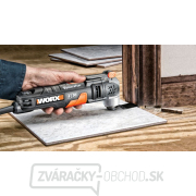 Multifunkčný univerzálny obrážačka SONICRAFTER 350W WX680 náhled