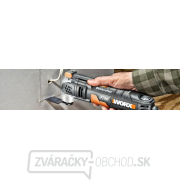 Multifunkčný univerzálny obrážačka SONICRAFTER 350W WX680 náhled