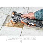 Multifunkčný univerzálny obrážačka SONICRAFTER 350W WX680 náhled