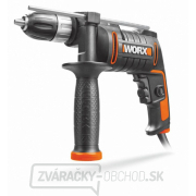 Príklepová vŕtačka 600W, 13mm WX317.2 Príklepová vŕtačka 600W, 13mm WX317.2 gallery main image