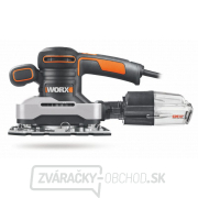 Vibračná brúska WORX Orange WX642.1, 270W Náhľad