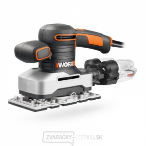 Vibračná brúska WORX Orange WX642.1, 270W