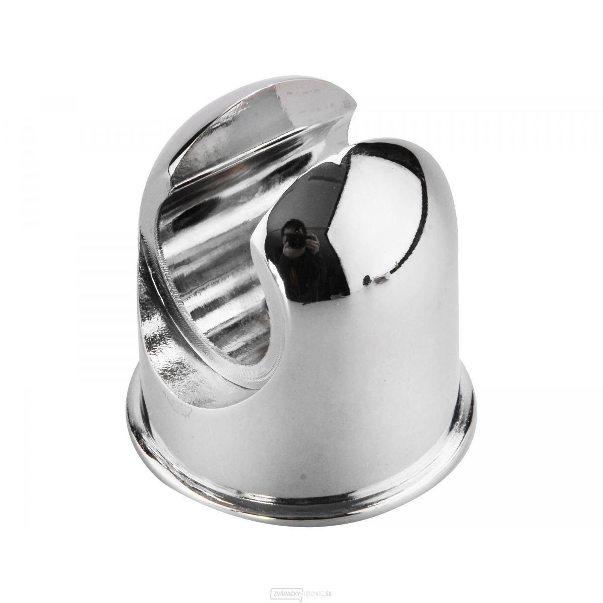 Držák pro sprchovou hlavici, kovový, chrom