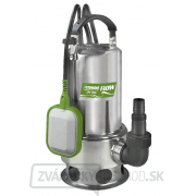 Kalové čerpadlo EUROM FLOW SPV 750i ponorné nerezové univerzálne Kalové čerpadlo EUROM FLOW SPV 750i ponorné nerezové univerzálne gallery main image