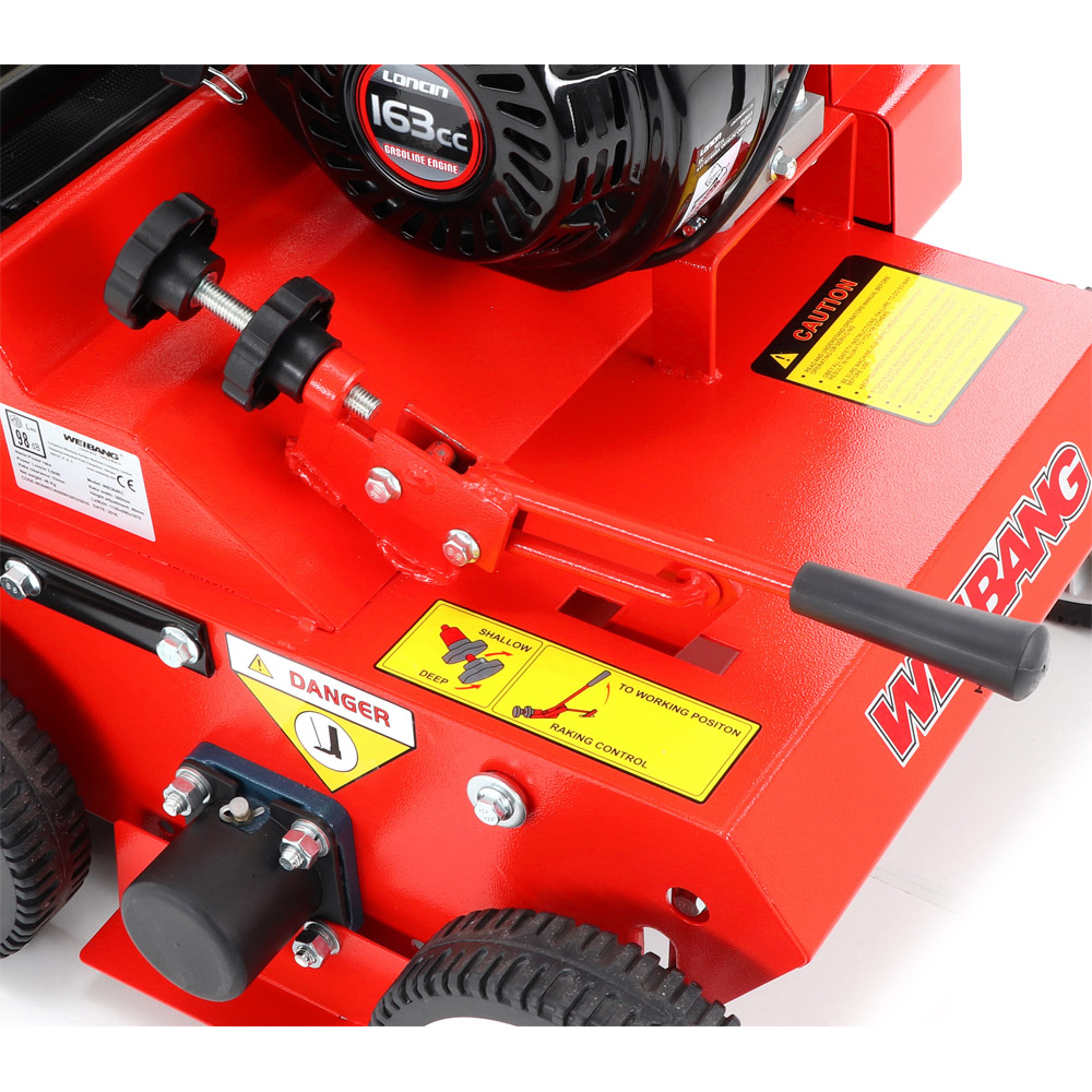 Vertikutátor WEIBANG WB 384 RC Náhľad