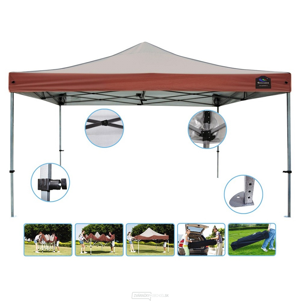 Mobilné party stan GARDEN Mobilné party stan GARDEN gallery main image