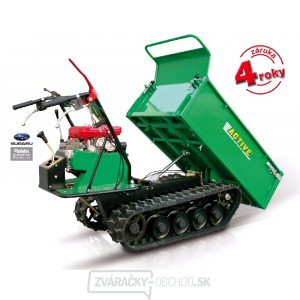 Pásový prepravník ACTIVE 1600H EXT - power track Pásový prepravník ACTIVE 1600H EXT - power track gallery main image