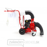 Benzínový priemyselný vysávač lístia Weibang WB LV506C s pojazdom náhled