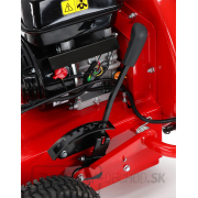 Benzínový priemyselný vysávač lístia Weibang WB LV506C s pojazdom náhled