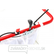 Benzínový priemyselný vysávač lístia Weibang WB LV506C s pojazdom náhled