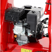 Benzínový priemyselný vysávač lístia Weibang WB LV506C s pojazdom náhled