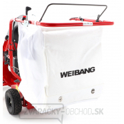 Benzínový priemyselný vysávač lístia Weibang WB LV506C s pojazdom náhled