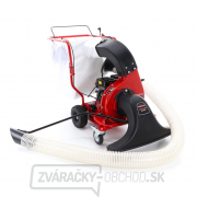 Benzínový priemyselný vysávač lístia Weibang WB LV506C s pojazdom náhled