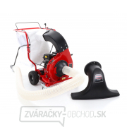 Benzínový priemyselný vysávač lístia Weibang WB LV506C s pojazdom náhled