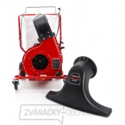 Benzínový priemyselný vysávač lístia Weibang WB LV506C s pojazdom náhled